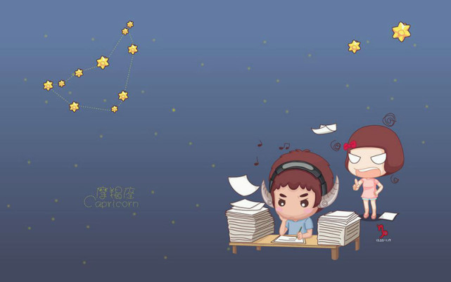 遇事最理性的四个星座 摩羯座沉稳冷静 处女座不会感情用事 腾讯网