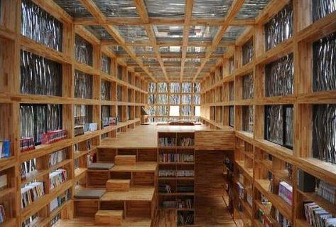 心理学:三个书屋,你觉得哪一个书屋最温馨,测出你在近期的收获