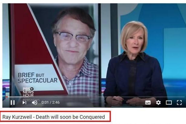 十一年后人类将实现永生不死,你相信吗?