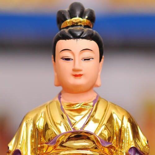 生育女神——金花夫人