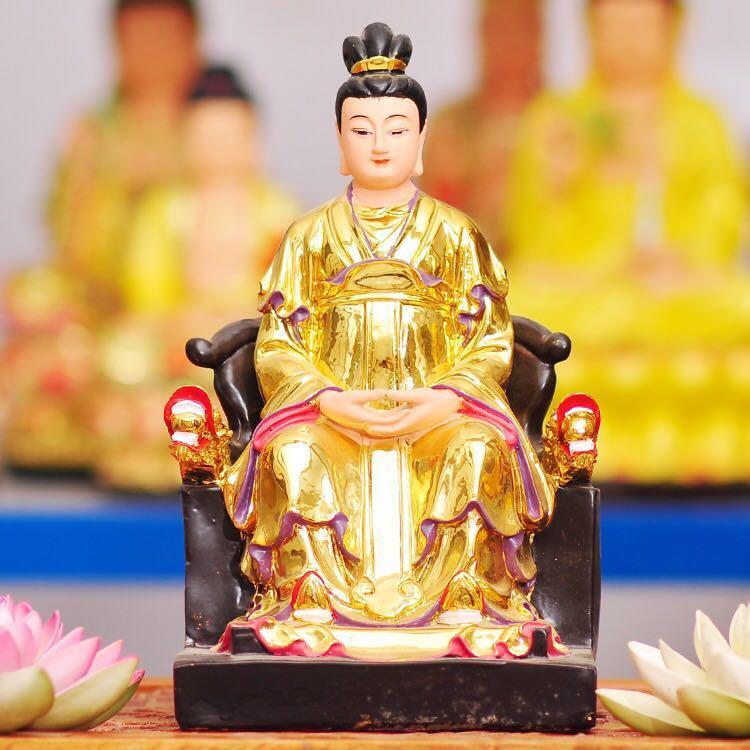 生育女神——金花夫人