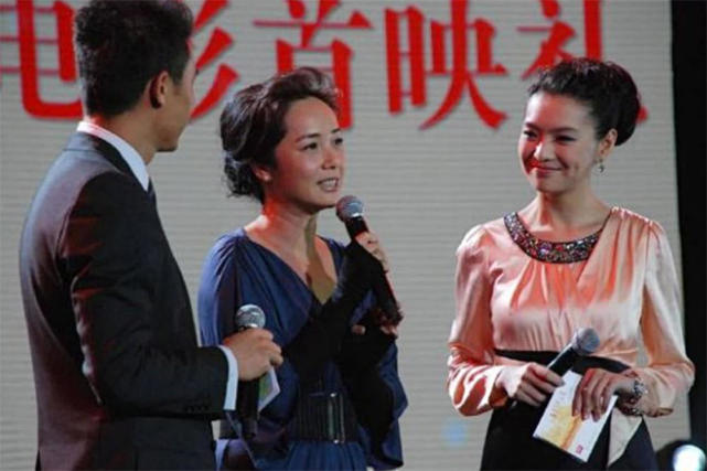 同一代女星 江山 陈红 蒋雯丽都老了 只有她50岁活成岁