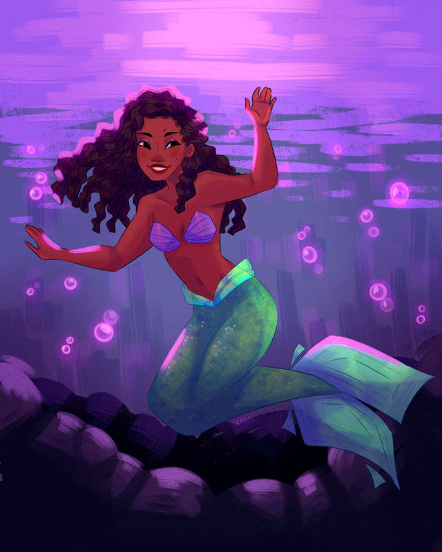 让黑人演小美人鱼,迪士尼这次玩大了?