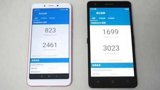 虎贲t310cpu性能完胜联发科mt6762和骁龙439