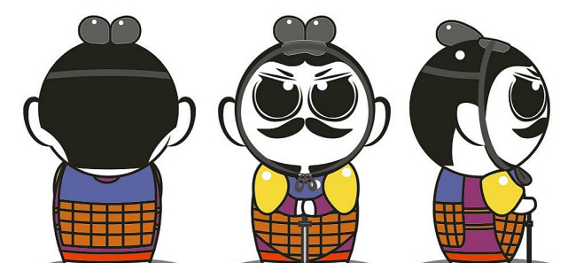 看过那么多兵马俑你知道里面还有个绿脸的吗