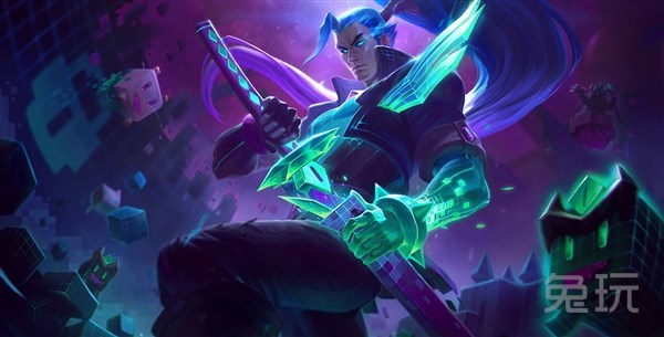 作为最为热门的英雄之一,同时也作为最被讨厌的英雄之一,亚索的禁用率