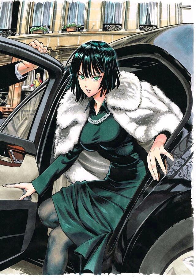 一拳超人:s级英雄们的收入有多高?b级吹雪碾压绝大部分人!