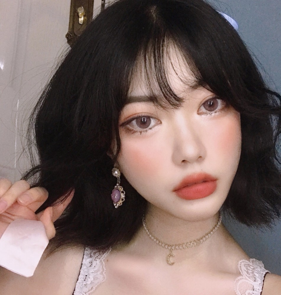 超甜的韩系网红滤镜,让你看起来有水蜜桃的味道,元气女孩的最爱