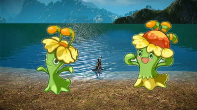 而经过时间的发展,版本的变迁,现在的蹦蹦花已经成为洛克王国中无敌一