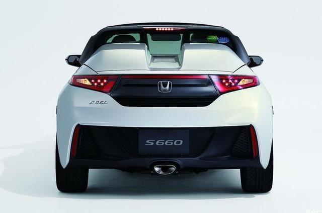 本田的敞篷小超跑,2门2座,搭载0.66t三缸发动机