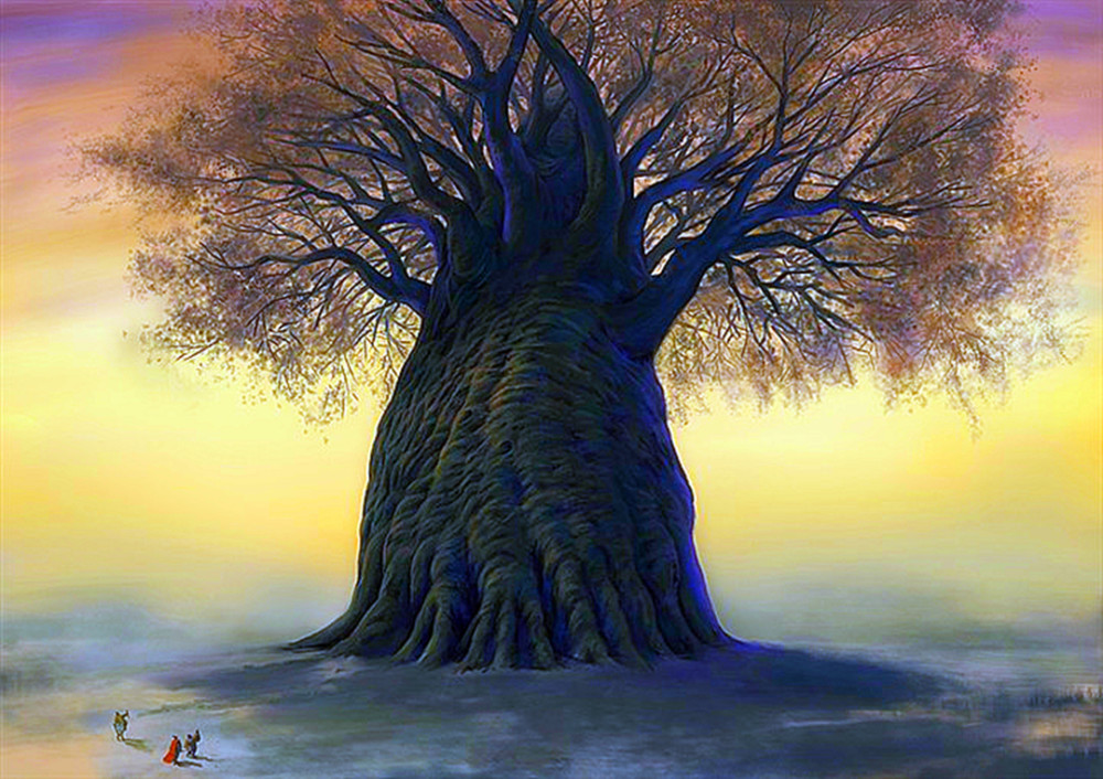 《山海经》中的上古神树,吃了它就可成仙,史上最早的不死仙药