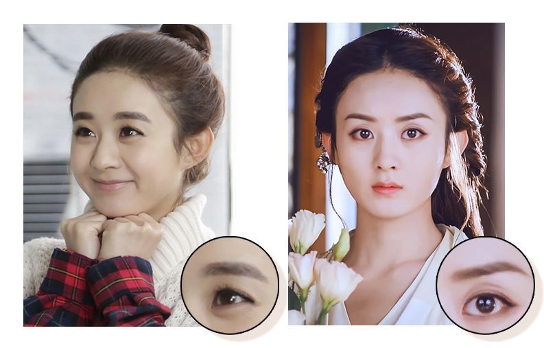 换个眉形 整容 原来周冬雨 刘雯都这么画眉