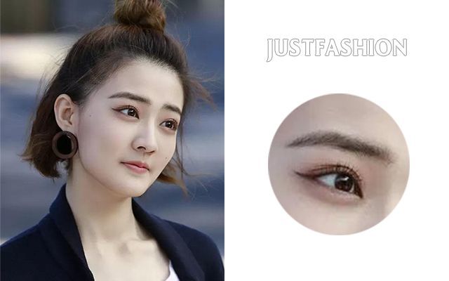 换个眉形 整容 原来周冬雨 刘雯都这么画眉