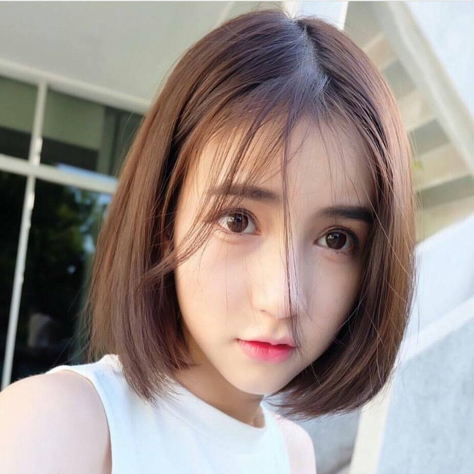 这四款发型最适合圆脸妹子,不仅瘦脸还减龄,夏天做个精致女生