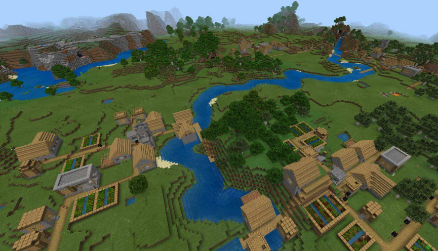 我的世界:MC玩生存不一定要自己盖房子,奇葩