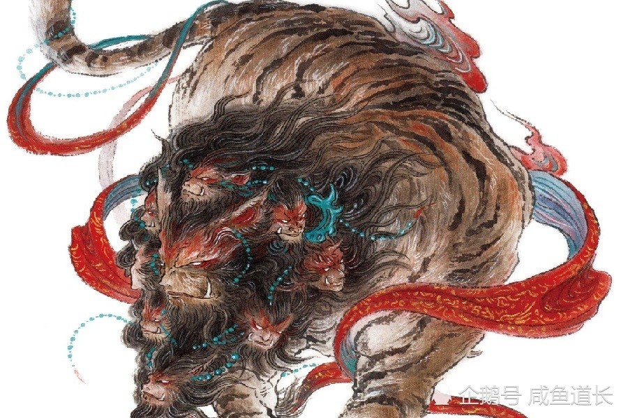 《山海经》中昆仑山上的四大守护神,守卫昆仑的核心秘密是什么?