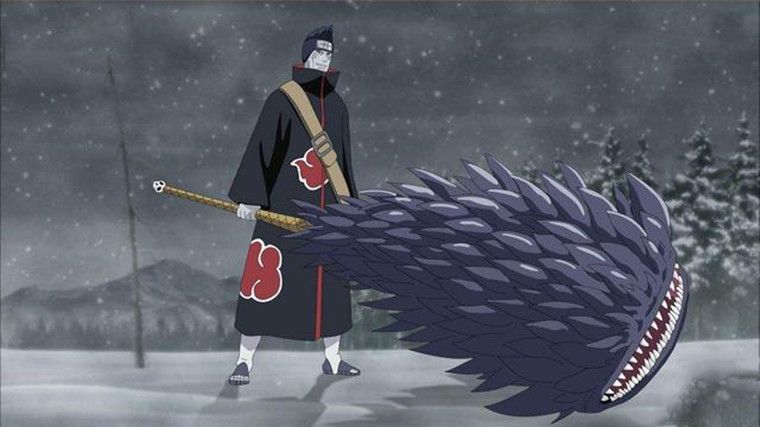 忍刀七人众不是同级吗?为何再不斩却比鬼鲛弱很多,是刀的问题?