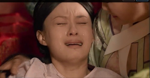 《甄嬛传》孙俪最感人哭戏合集,哪场使你最催泪?