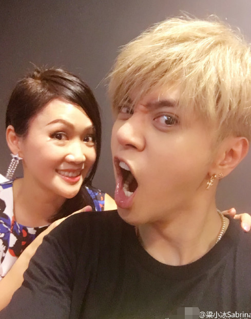 梁祝合体!罗志祥梁小冰17年后再聚