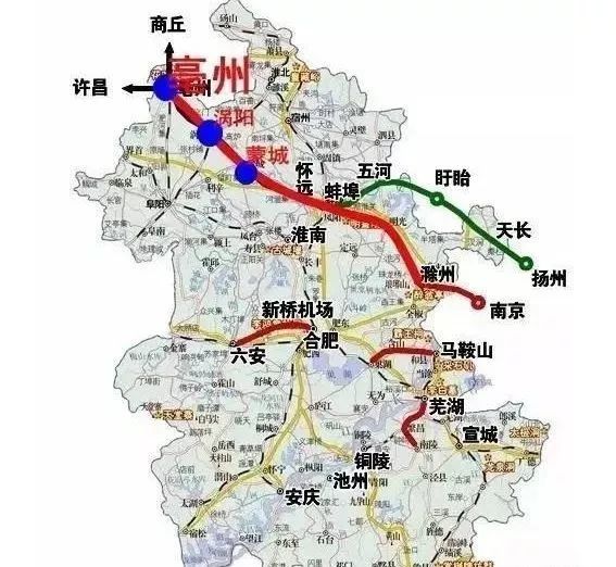 愤怒!涡阳被抛一边,城际高铁绕道利辛,等你来呐喊!
