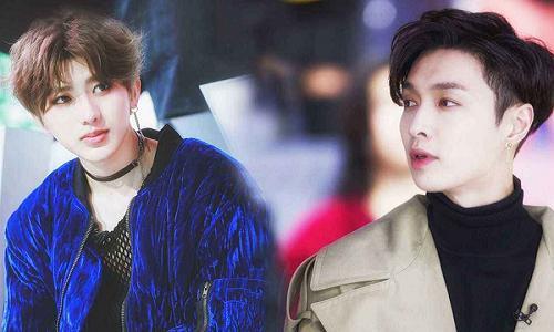 尴尬张艺兴极挑翻出蔡徐坤扇子却找不到自己的表情微妙