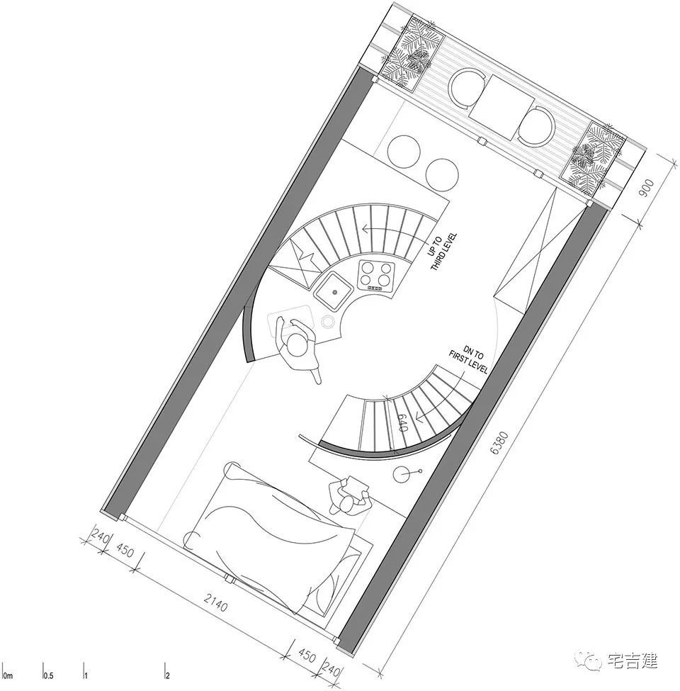 超级玛丽水管般的树屋项目
