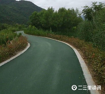 这里骑单车可是一种享受 咱宝鸡太白在大山里 秀 出多彩单车道