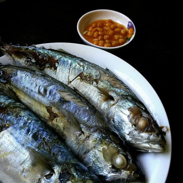 巴浪魚飯配普寧豆醬.圖/網絡