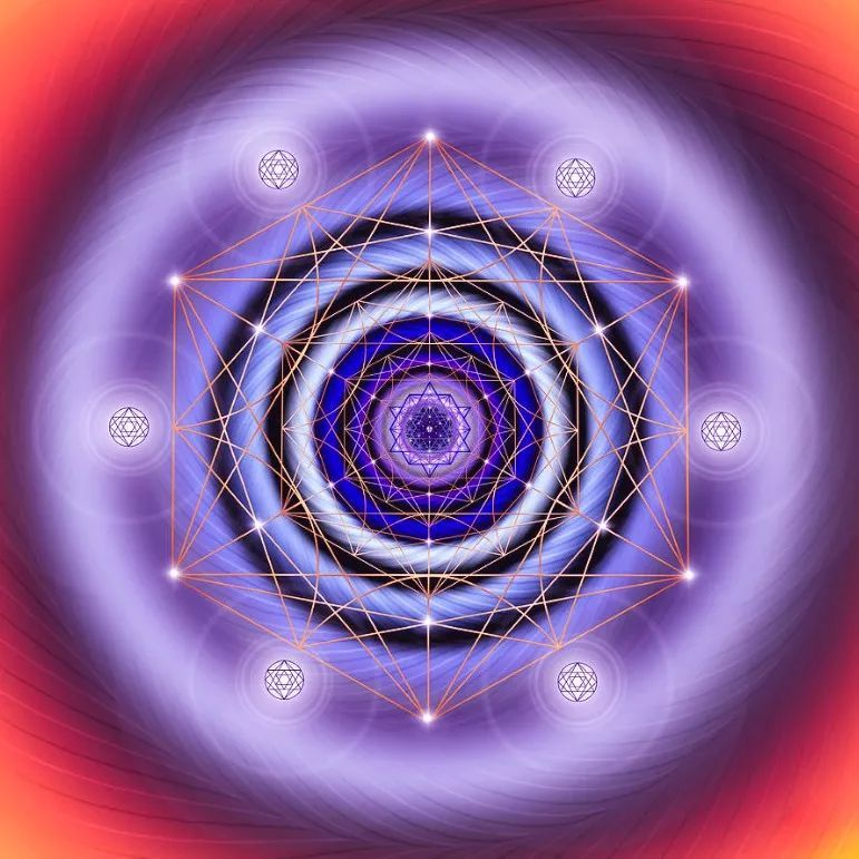 知乐日记:紫色火焰的疗愈