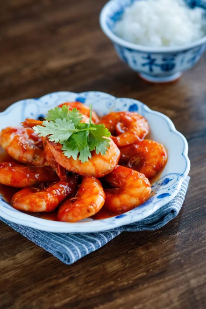 【姜丝酸辣虾】做法0难度,下饭100分