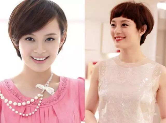 女人上了40岁 有白发的别急着染 推荐这4种 发型 洋气减龄