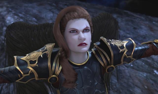 鹤熙的武器叫星命,彦的武器叫"王命",这两件武器都是出自凯莎女王的wq