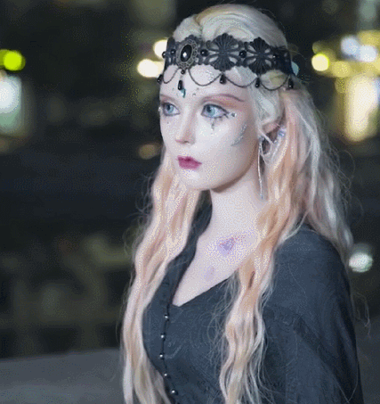 有种"整容"叫迪丽拉穿lo裙,本以为很怪,没想到意外的好看!