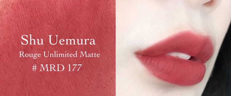 唇釉涂了像猪油 植村秀家的哑光新色号质感绝对高级 温柔值爆表