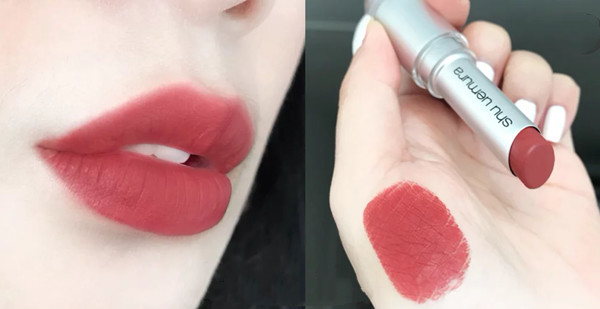 唇釉涂了像猪油 植村秀家的哑光新色号质感绝对高级 温柔值爆表