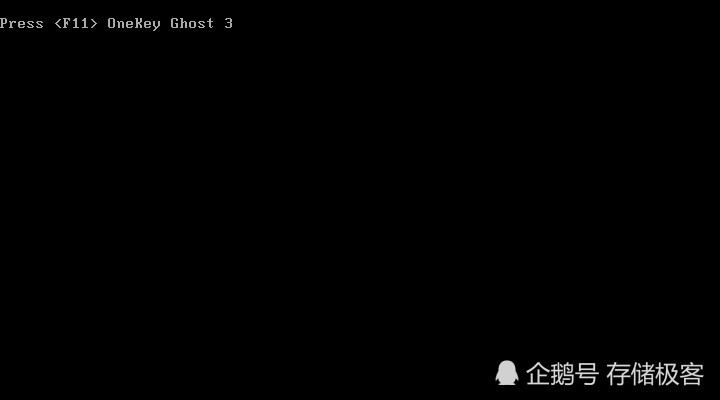 ghost硬盘安装系统