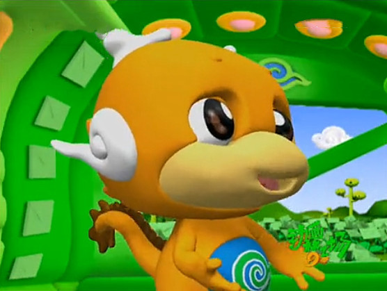 活泼的小鹿姐姐和跳跳龙到底带给我们多少欢乐,恐怕数也数不清楚了.