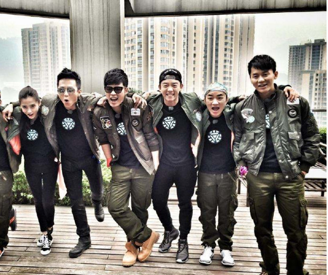 《跑男7》终于放大招!重量级嘉宾一出场,所以人立马起身相迎