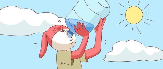 原来喝水不是最解渴的方法,揭秘你狂喝水也不解渴的真相