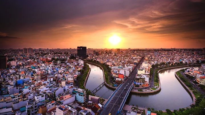 亚洲只有4个发达国家,越南想成为下一个,那中国处于什么水平?