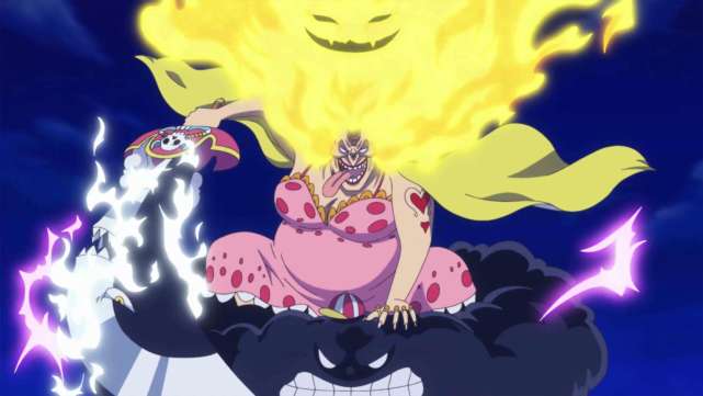 bigmom被锁魂魂果实能力被封印万国的灵魂不会都消失了吗