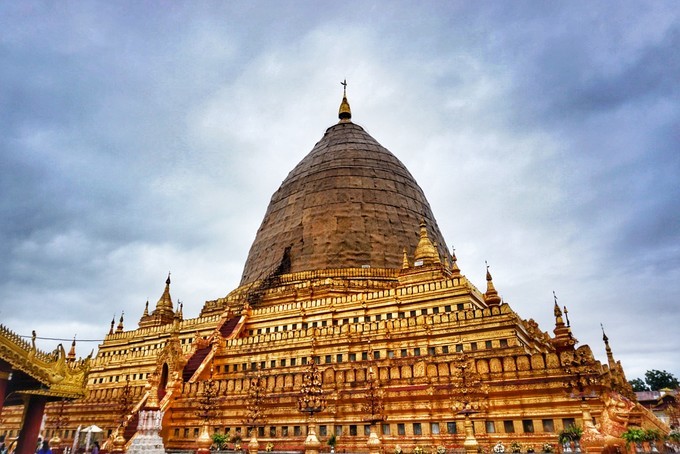 缅甸小勐拉—大金塔之最美景