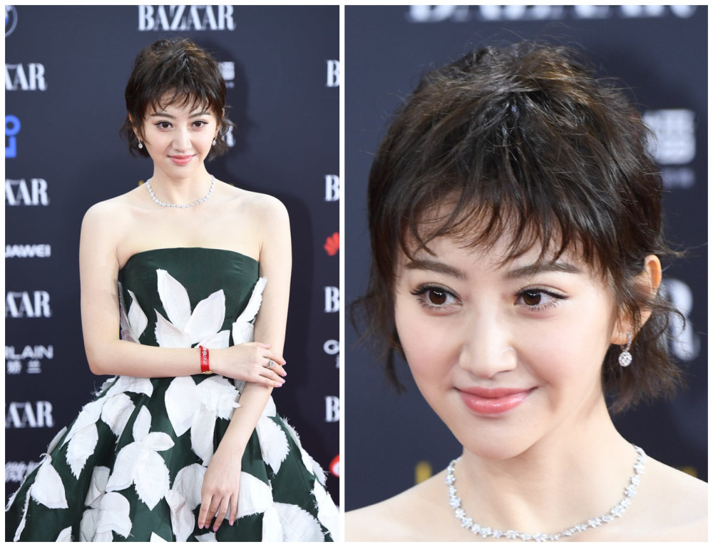 最不适合染发的女明星?瘦身成功景甜,留回黑长发被赞颜值回春
