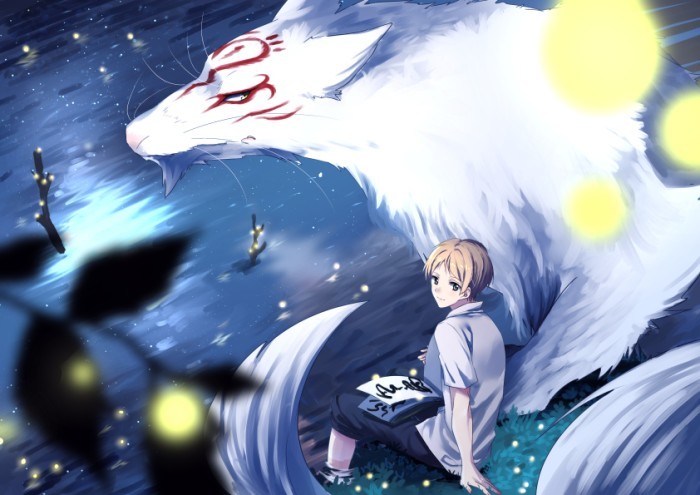 夏目友人帐 十年夏目 温暖如初