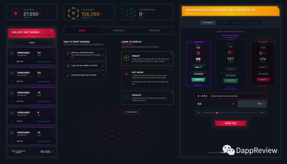 Dappreview Just Game玩法深度解析和收益计算器