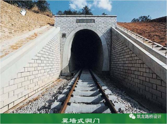 隧道洞门设计案例汇总