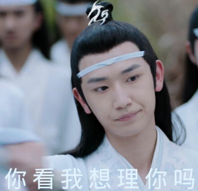 《陈情令》蓝景仪表情包上线,喜欢这个纯真浪漫的少年!