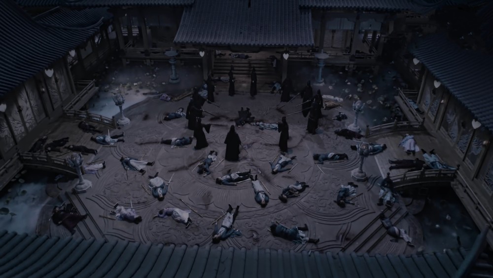 而魏无羡也即将把自己的内丹剖给江澄,被温晁扔进乱葬岗