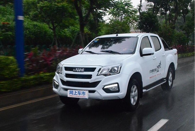 9.68万买suv级皮卡 瑞迈s升级归来 迈进乘用领域