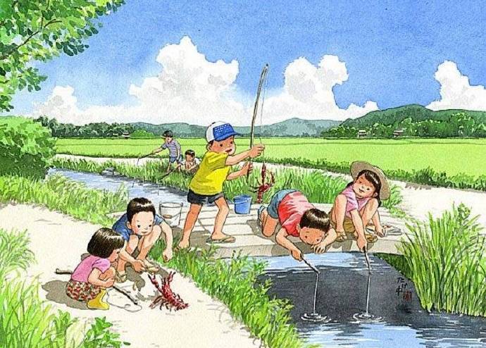 小时候夏天是怎么度过的?手推车冰棍,水泡西瓜,都看不到了